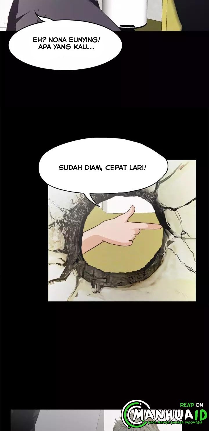 Lucky Bad Man Chapter 13 Bahasa Indonesia